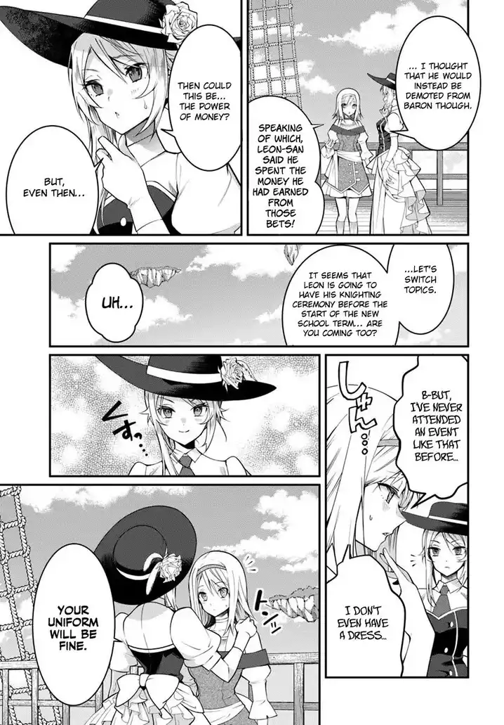 Otome Game Sekai wa Mob ni Kibishii Sekai desu Chapter 14 Page 4