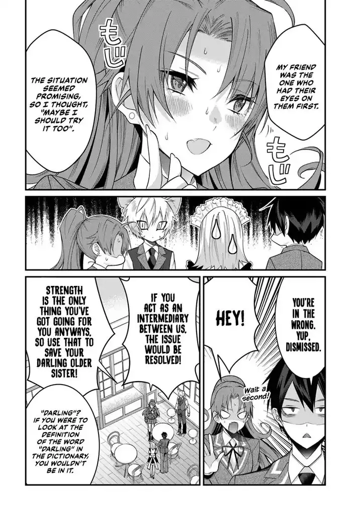 Otome Game Sekai wa Mob ni Kibishii Sekai desu Chapter 15 Page 11