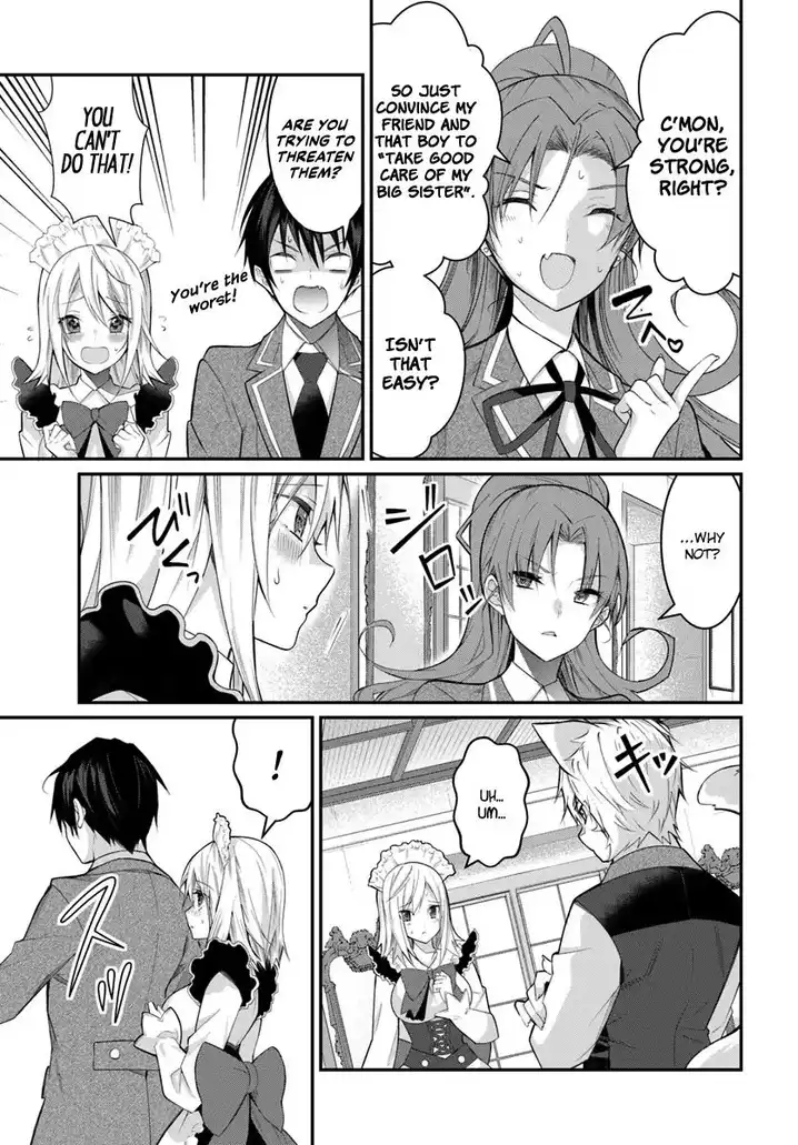 Otome Game Sekai wa Mob ni Kibishii Sekai desu Chapter 15 Page 12