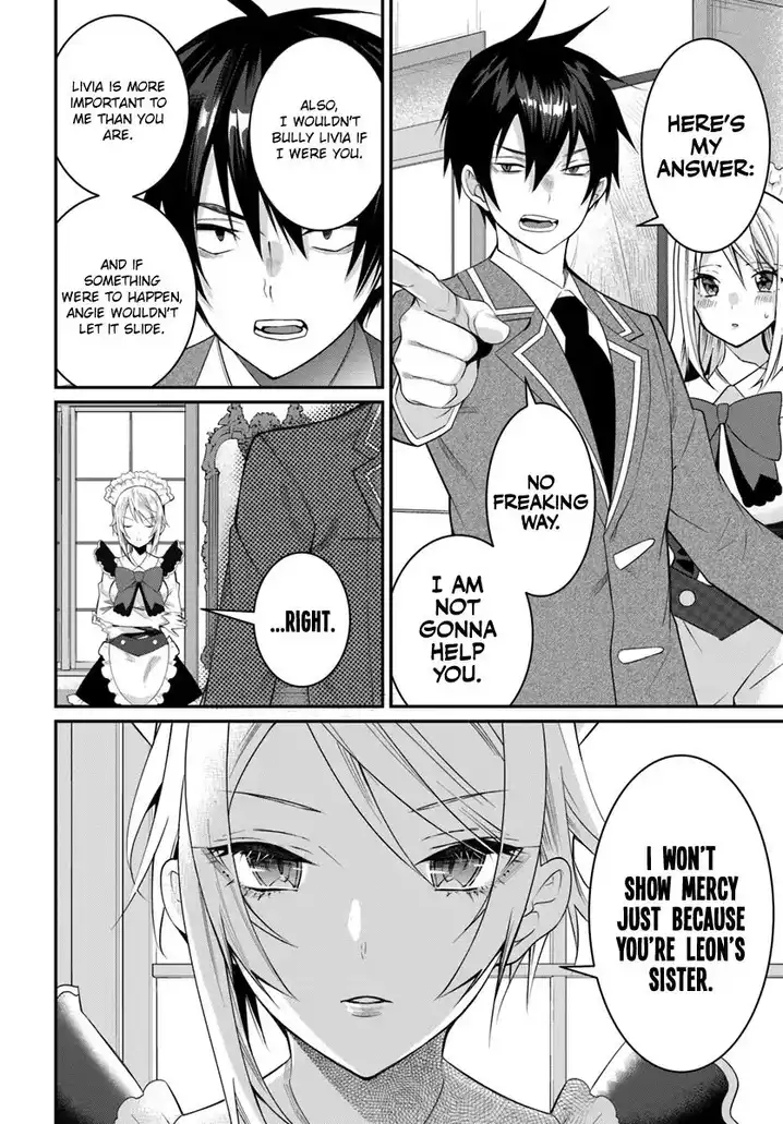 Otome Game Sekai wa Mob ni Kibishii Sekai desu Chapter 15 Page 13
