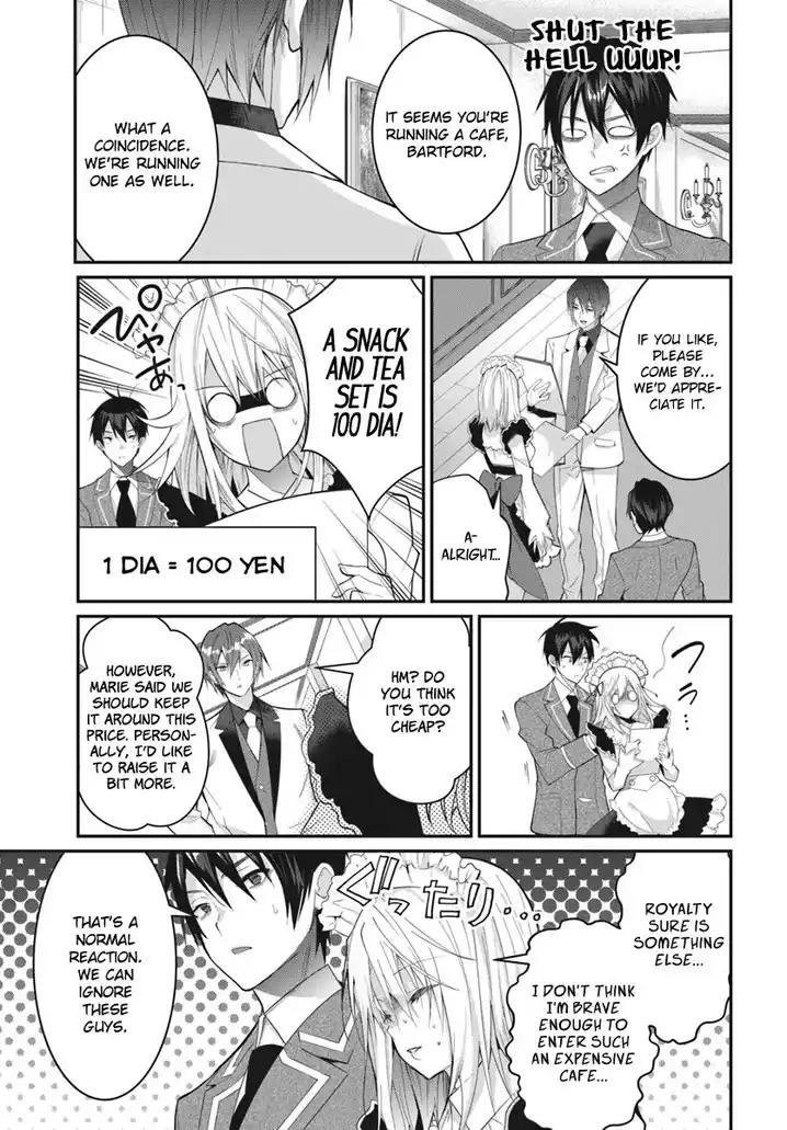 Otome Game Sekai wa Mob ni Kibishii Sekai desu Chapter 15 Page 18