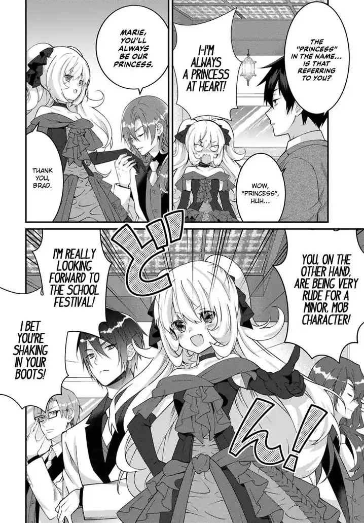 Otome Game Sekai wa Mob ni Kibishii Sekai desu Chapter 15 Page 23