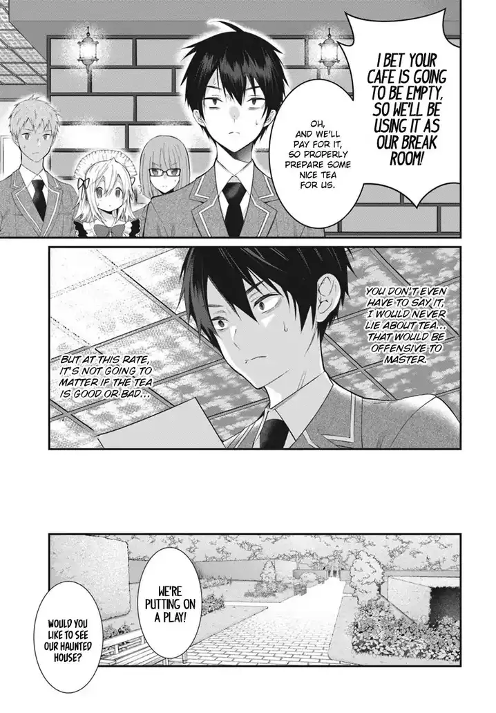 Otome Game Sekai wa Mob ni Kibishii Sekai desu Chapter 15 Page 24
