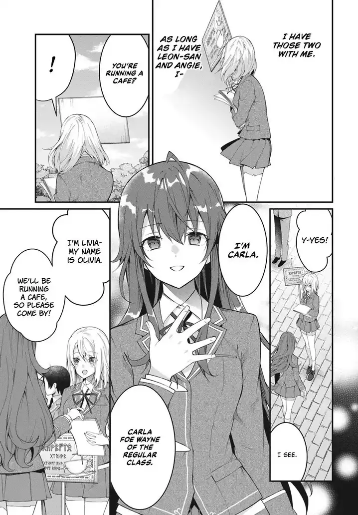 Otome Game Sekai wa Mob ni Kibishii Sekai desu Chapter 15 Page 28