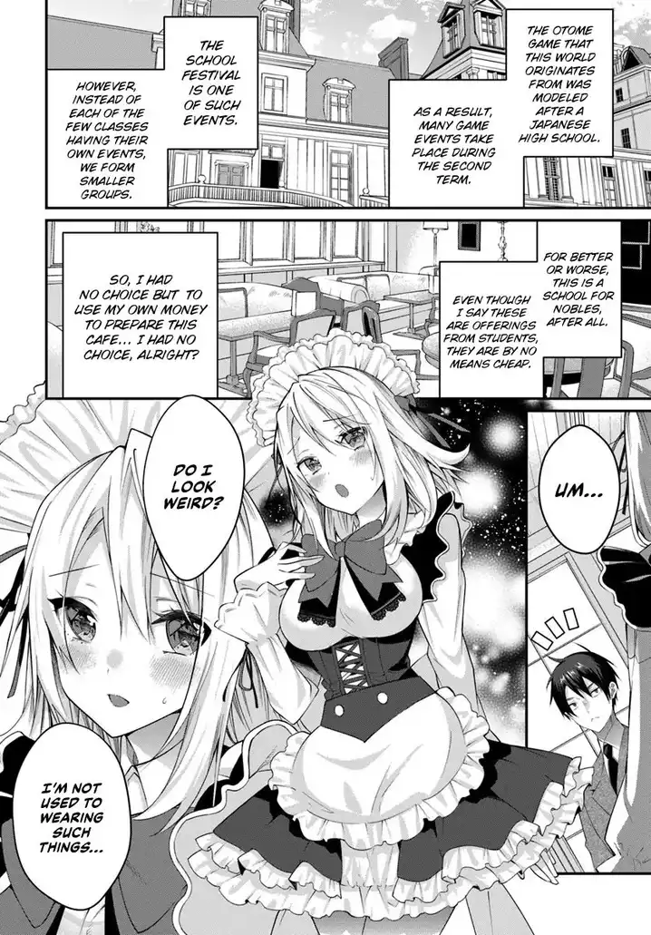 Otome Game Sekai wa Mob ni Kibishii Sekai desu Chapter 15 Page 3