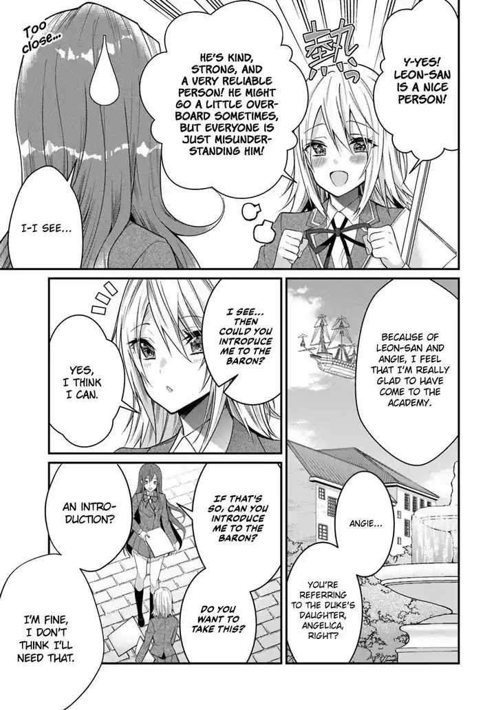 Otome Game Sekai wa Mob ni Kibishii Sekai desu Chapter 15 Page 30