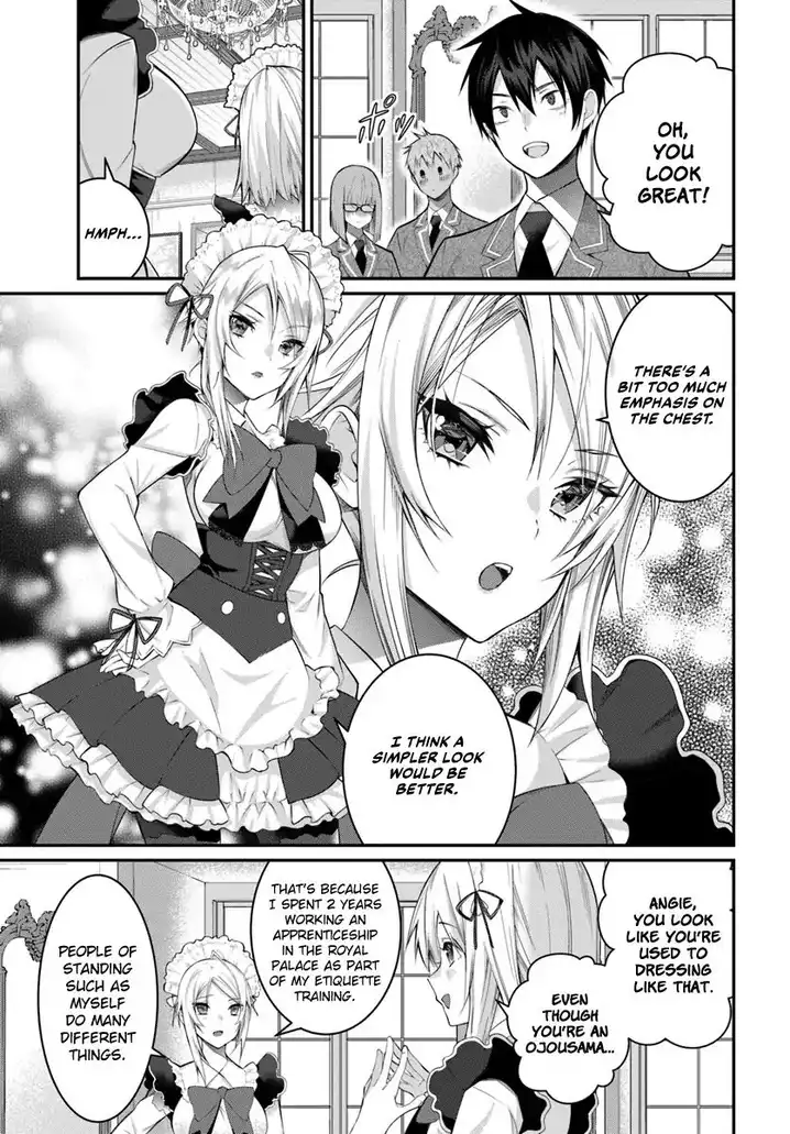 Otome Game Sekai wa Mob ni Kibishii Sekai desu Chapter 15 Page 4