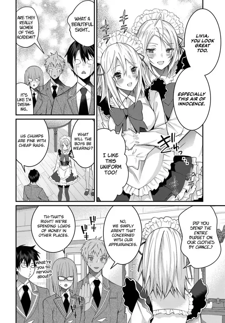 Otome Game Sekai wa Mob ni Kibishii Sekai desu Chapter 15 Page 5