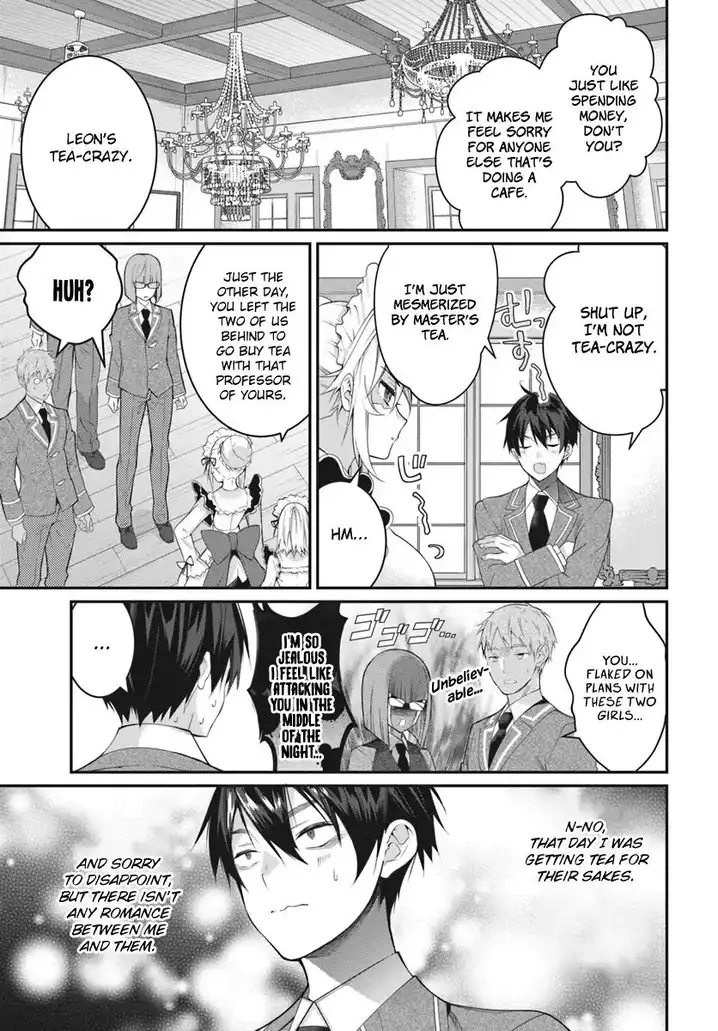 Otome Game Sekai wa Mob ni Kibishii Sekai desu Chapter 15 Page 6