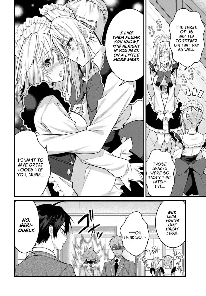 Otome Game Sekai wa Mob ni Kibishii Sekai desu Chapter 15 Page 7