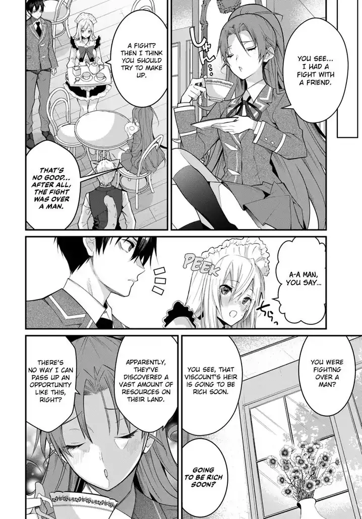 Otome Game Sekai wa Mob ni Kibishii Sekai desu Chapter 15 Page 9