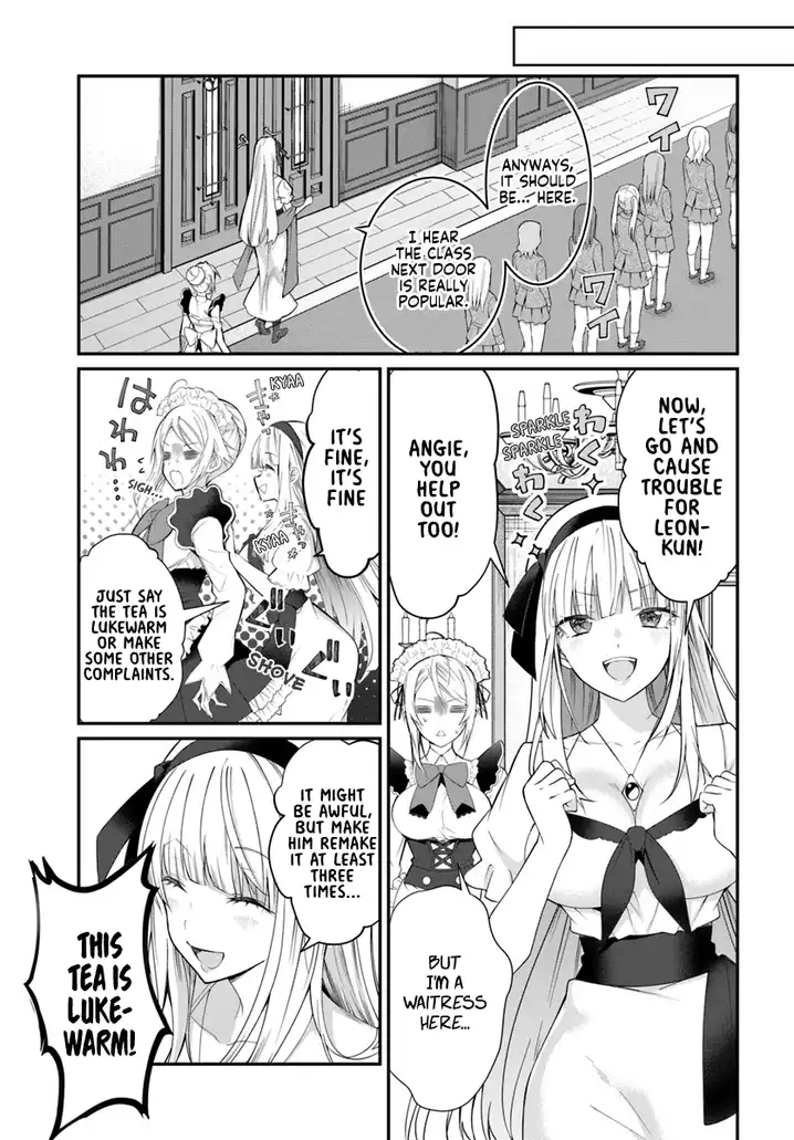 Otome Game Sekai wa Mob ni Kibishii Sekai desu Chapter 16 Page 10