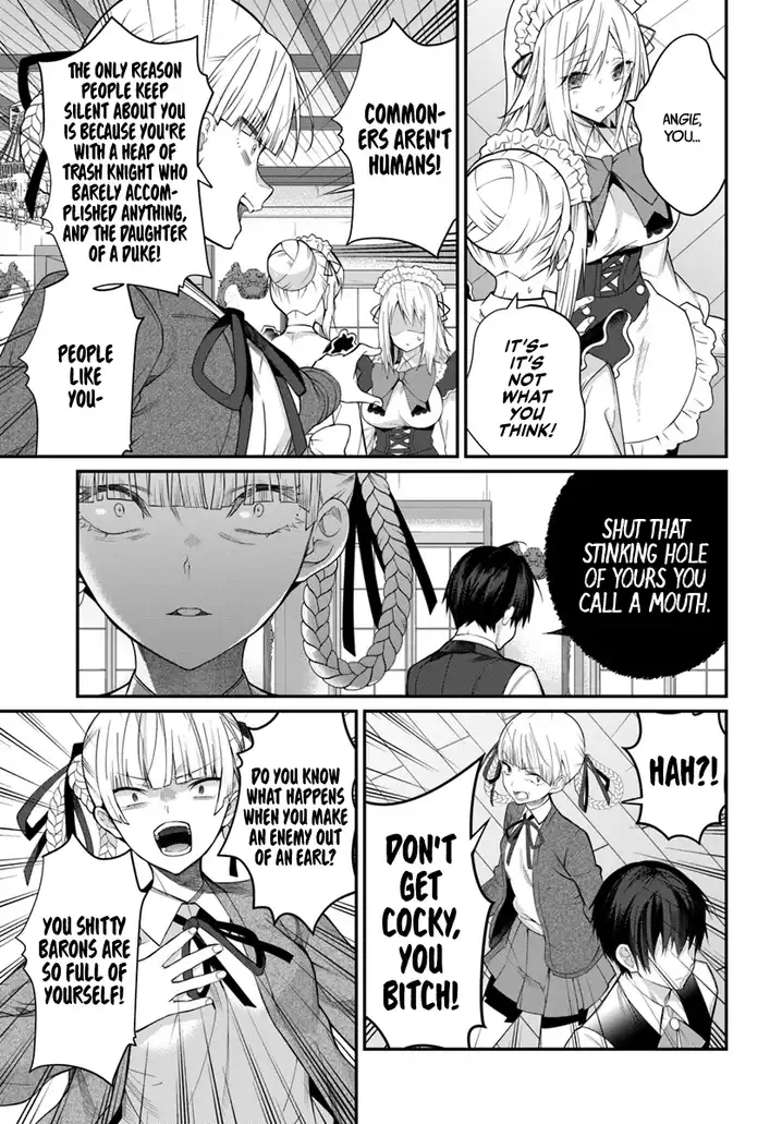 Otome Game Sekai wa Mob ni Kibishii Sekai desu Chapter 16 Page 18