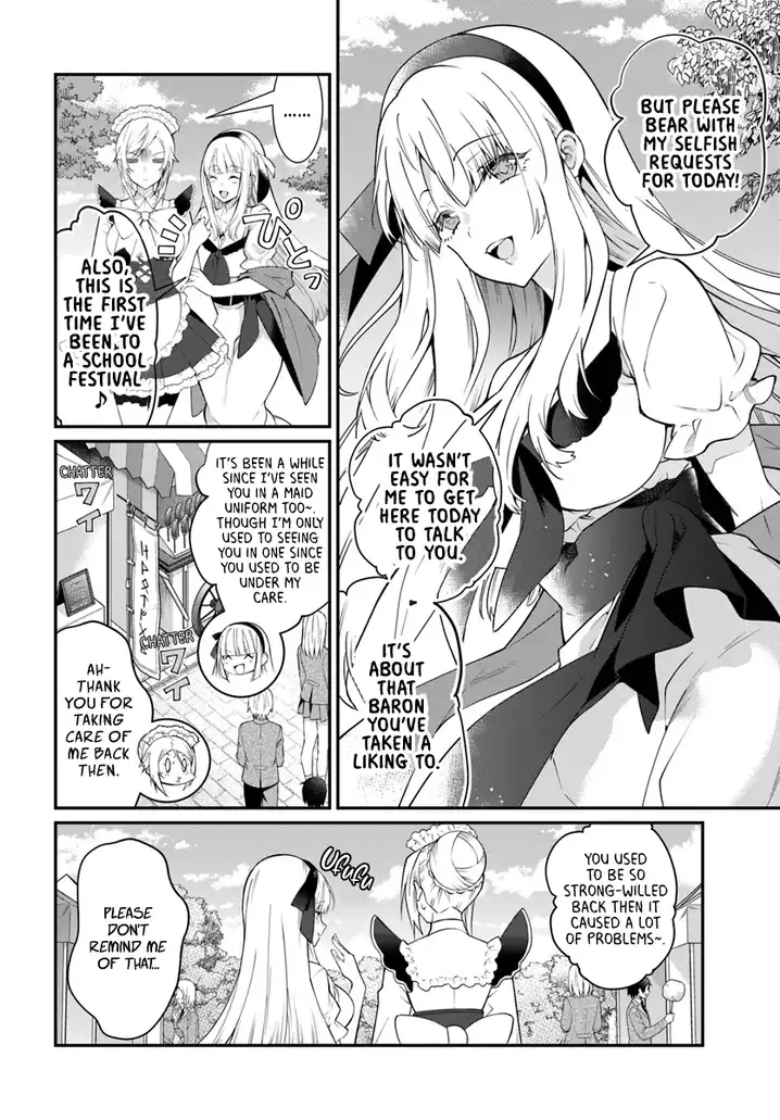 Otome Game Sekai wa Mob ni Kibishii Sekai desu Chapter 16 Page 5