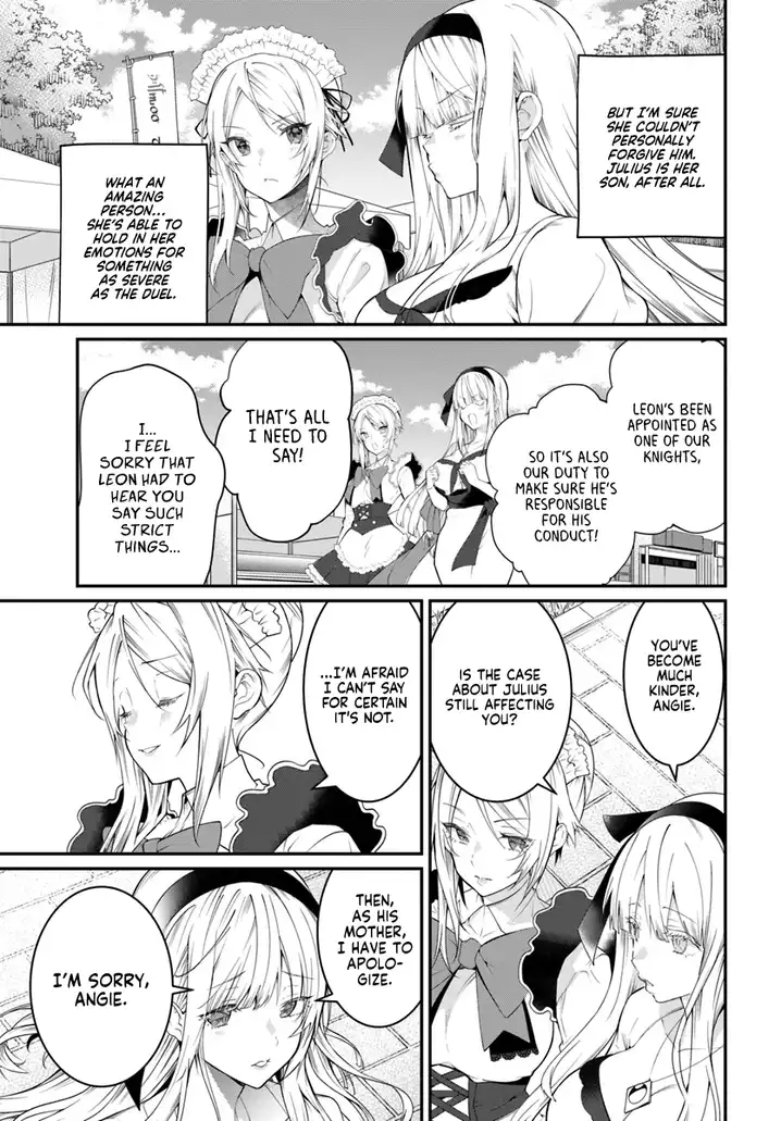 Otome Game Sekai wa Mob ni Kibishii Sekai desu Chapter 16 Page 8
