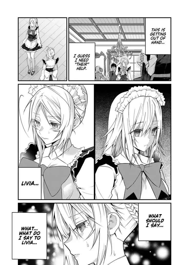 Otome Game Sekai wa Mob ni Kibishii Sekai desu Chapter 17 Page 10