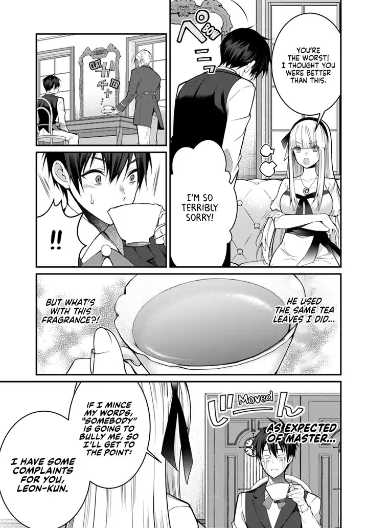 Otome Game Sekai wa Mob ni Kibishii Sekai desu Chapter 17 Page 14