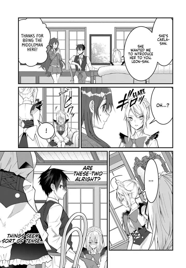 Otome Game Sekai wa Mob ni Kibishii Sekai desu Chapter 17 Page 34