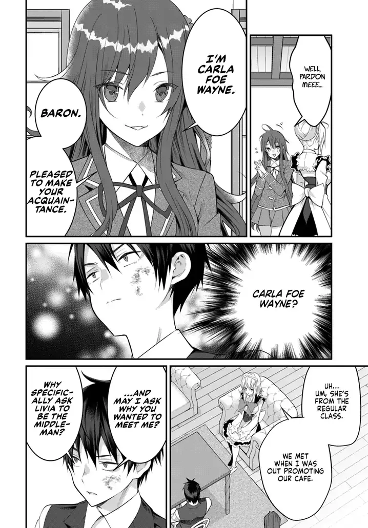 Otome Game Sekai wa Mob ni Kibishii Sekai desu Chapter 17 Page 35