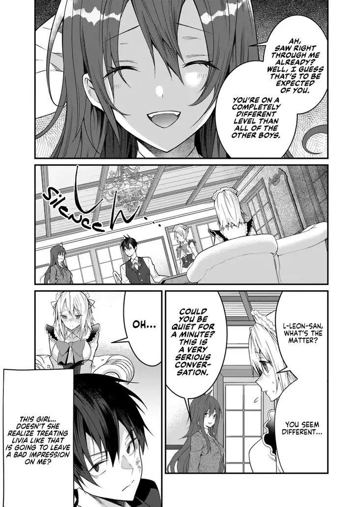 Otome Game Sekai wa Mob ni Kibishii Sekai desu Chapter 17 Page 36