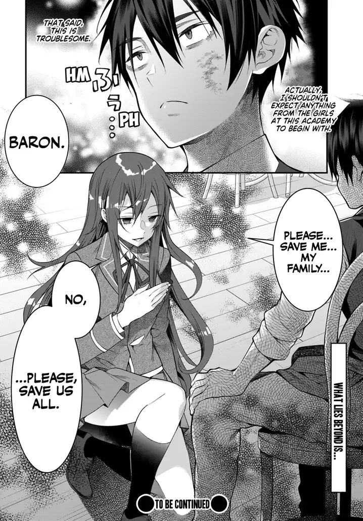 Otome Game Sekai wa Mob ni Kibishii Sekai desu Chapter 17 Page 37