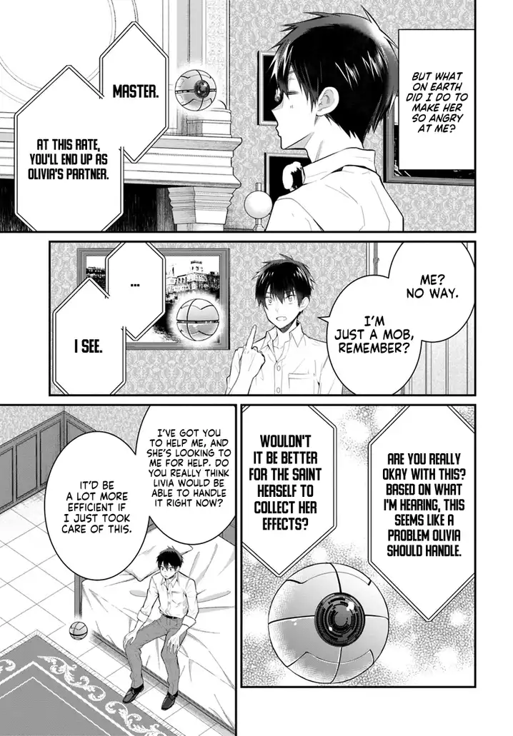 Otome Game Sekai wa Mob ni Kibishii Sekai desu Chapter 18 Page 12
