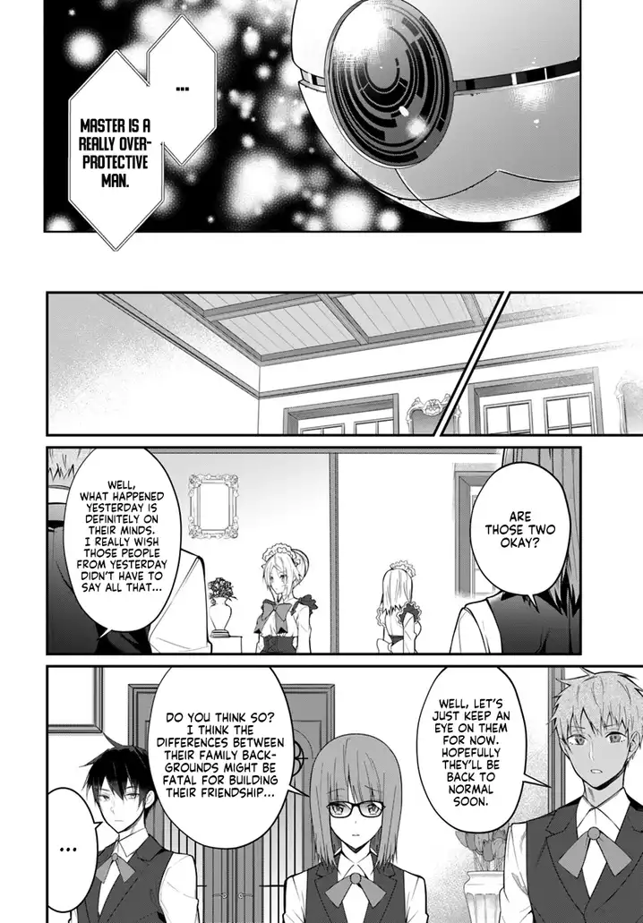 Otome Game Sekai wa Mob ni Kibishii Sekai desu Chapter 18 Page 13
