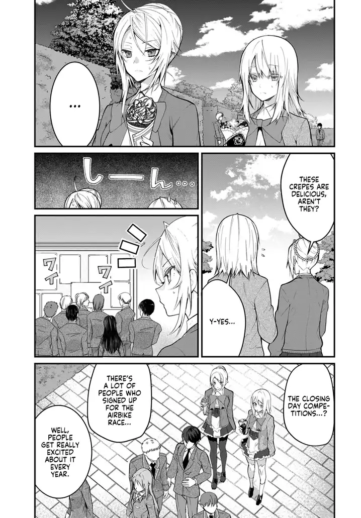 Otome Game Sekai wa Mob ni Kibishii Sekai desu Chapter 18 Page 16