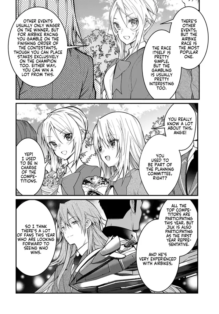 Otome Game Sekai wa Mob ni Kibishii Sekai desu Chapter 18 Page 17