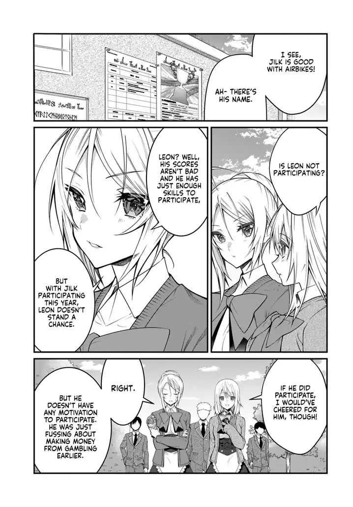 Otome Game Sekai wa Mob ni Kibishii Sekai desu Chapter 18 Page 18