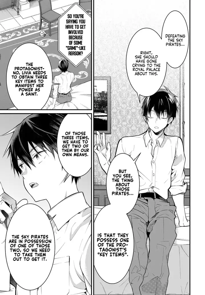 Otome Game Sekai wa Mob ni Kibishii Sekai desu Chapter 18 Page 6