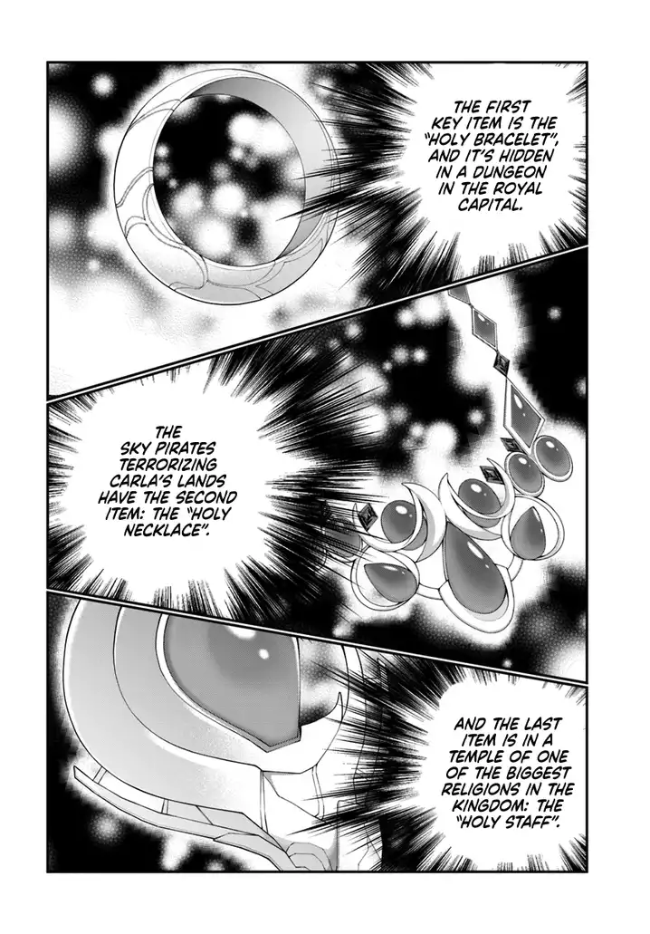Otome Game Sekai wa Mob ni Kibishii Sekai desu Chapter 18 Page 7