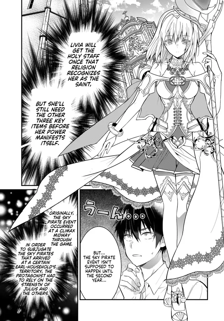 Otome Game Sekai wa Mob ni Kibishii Sekai desu Chapter 18 Page 8