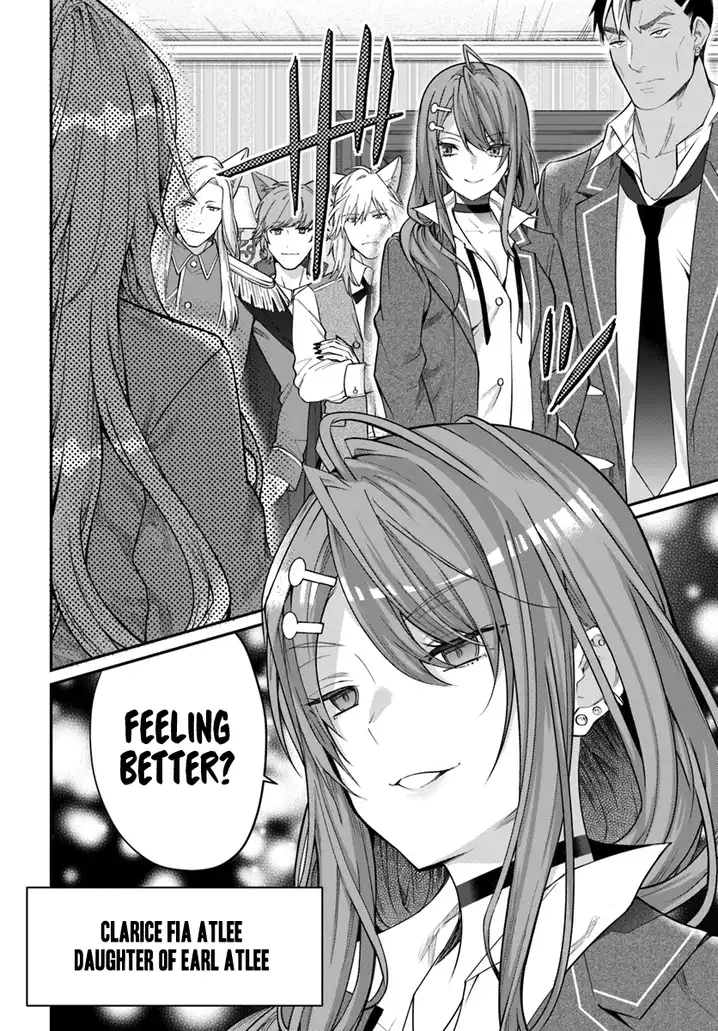 Otome Game Sekai wa Mob ni Kibishii Sekai desu Chapter 19 Page 17