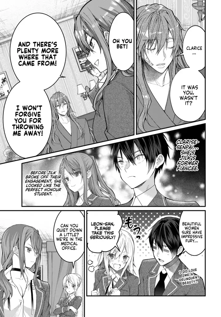 Otome Game Sekai wa Mob ni Kibishii Sekai desu Chapter 19 Page 18