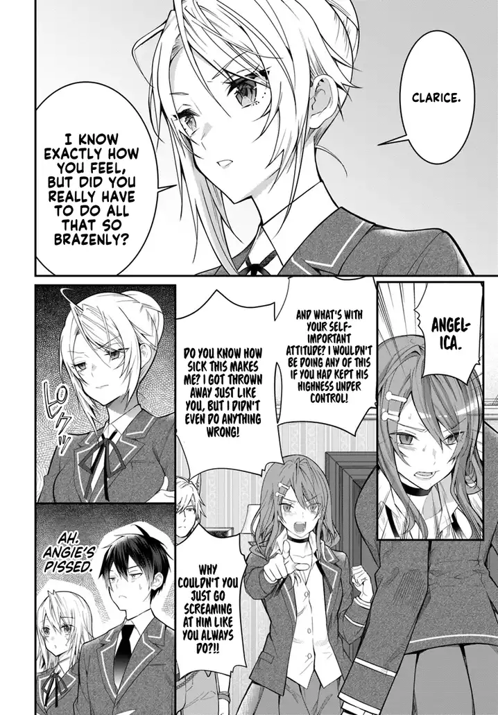 Otome Game Sekai wa Mob ni Kibishii Sekai desu Chapter 19 Page 19