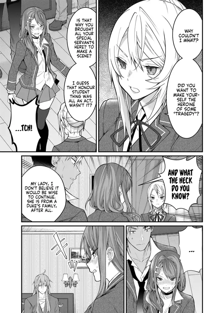 Otome Game Sekai wa Mob ni Kibishii Sekai desu Chapter 19 Page 20