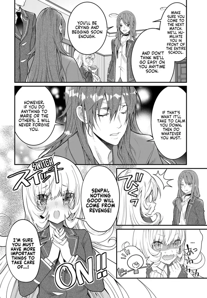 Otome Game Sekai wa Mob ni Kibishii Sekai desu Chapter 19 Page 21