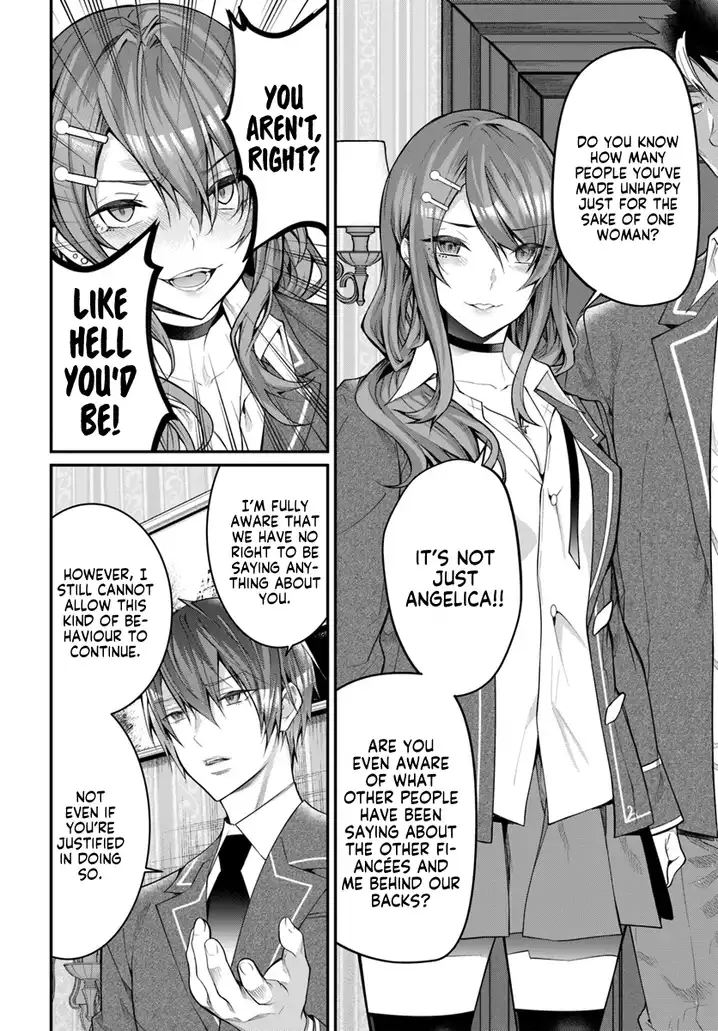 Otome Game Sekai wa Mob ni Kibishii Sekai desu Chapter 19 Page 23