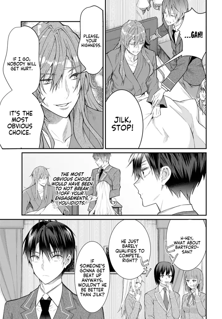 Otome Game Sekai wa Mob ni Kibishii Sekai desu Chapter 19 Page 26