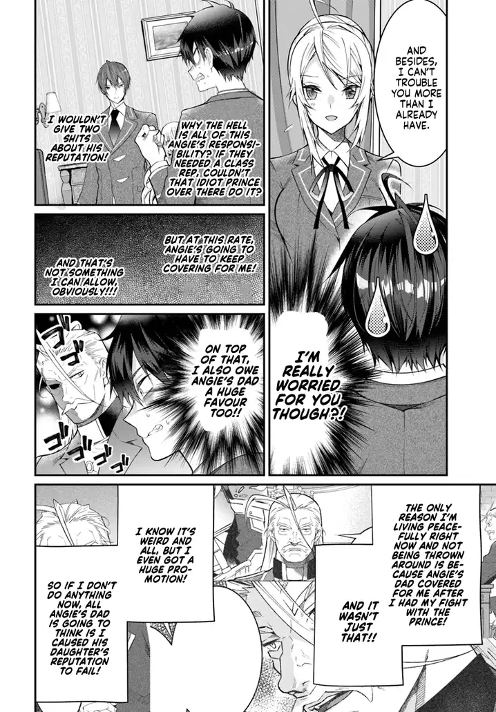 Otome Game Sekai wa Mob ni Kibishii Sekai desu Chapter 19 Page 29