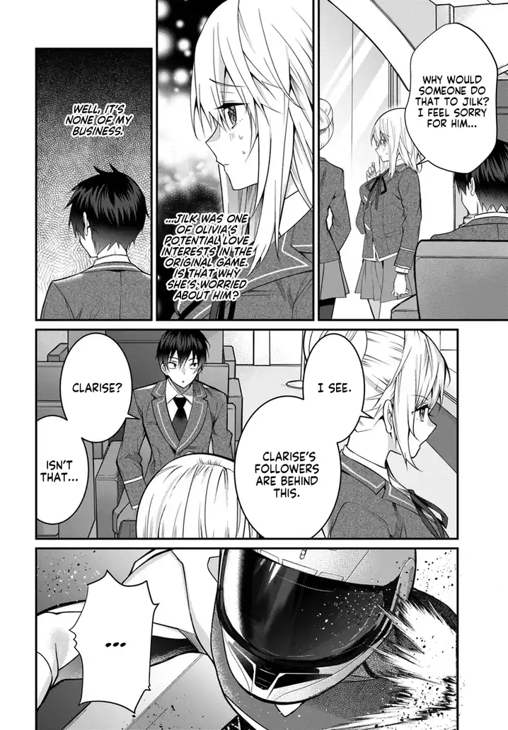 Otome Game Sekai wa Mob ni Kibishii Sekai desu Chapter 19 Page 9