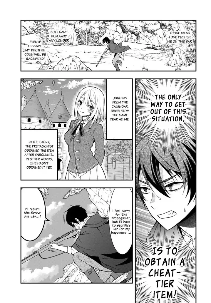 Otome Game Sekai wa Mob ni Kibishii Sekai desu Chapter 2 Page 8