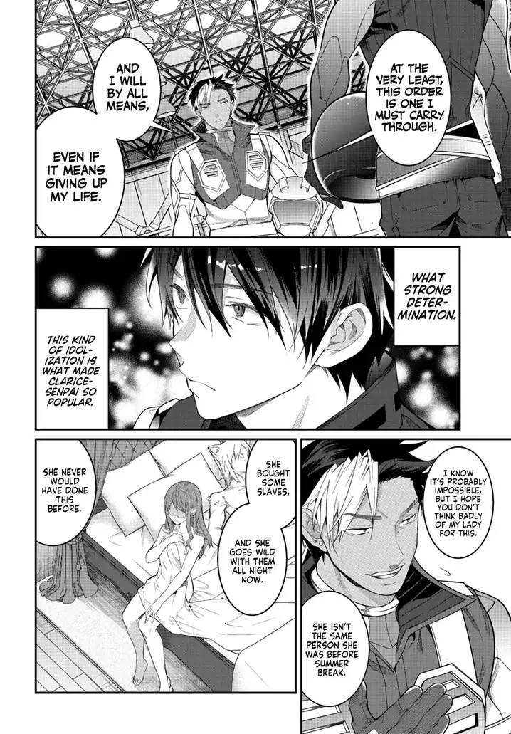 Otome Game Sekai wa Mob ni Kibishii Sekai desu Chapter 20 Page 10