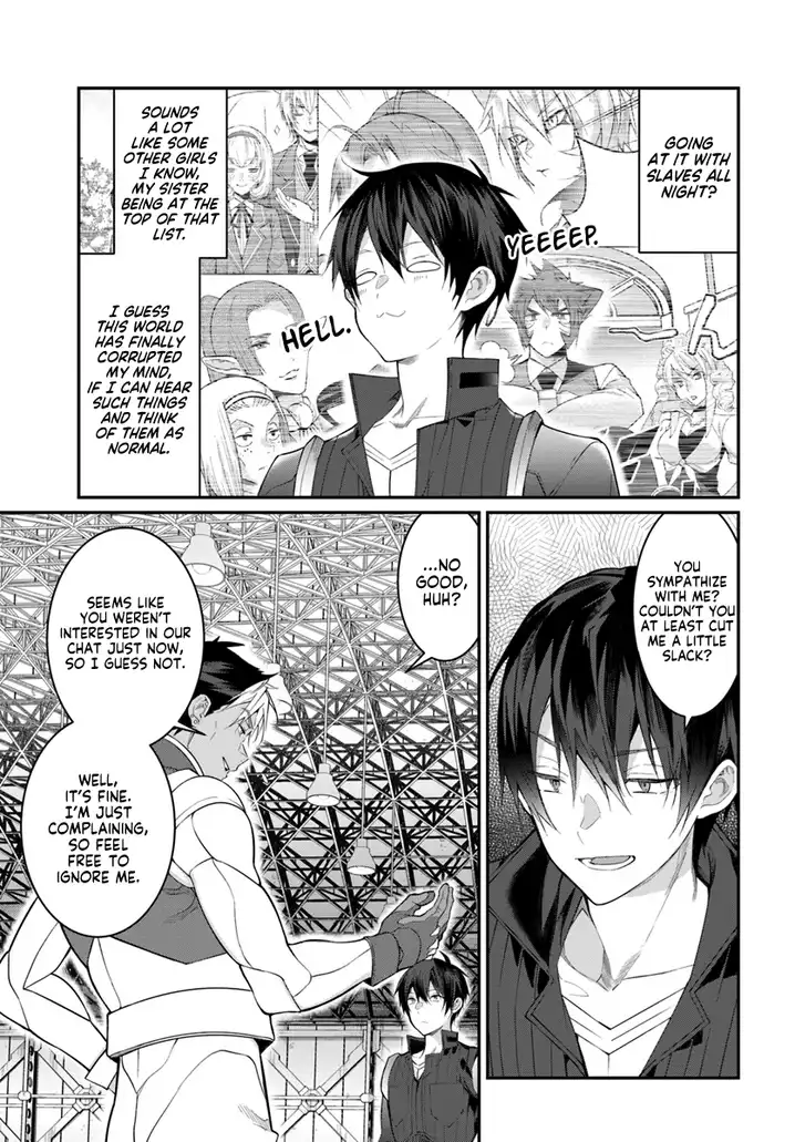 Otome Game Sekai wa Mob ni Kibishii Sekai desu Chapter 20 Page 11