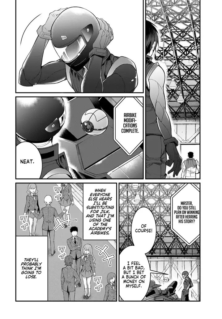 Otome Game Sekai wa Mob ni Kibishii Sekai desu Chapter 20 Page 12