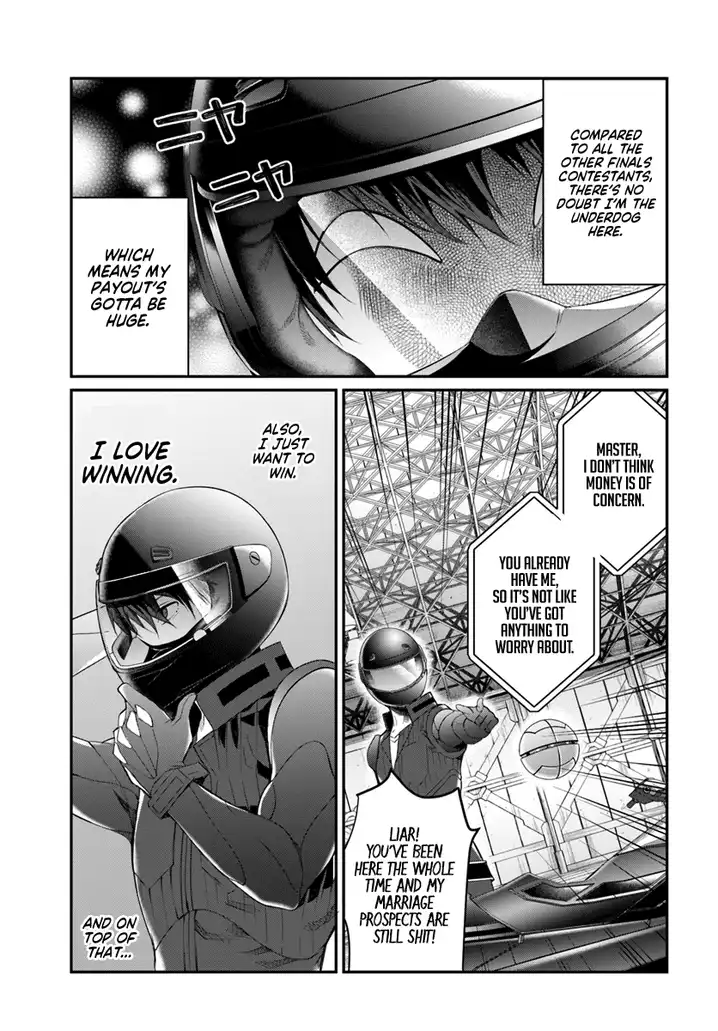 Otome Game Sekai wa Mob ni Kibishii Sekai desu Chapter 20 Page 13