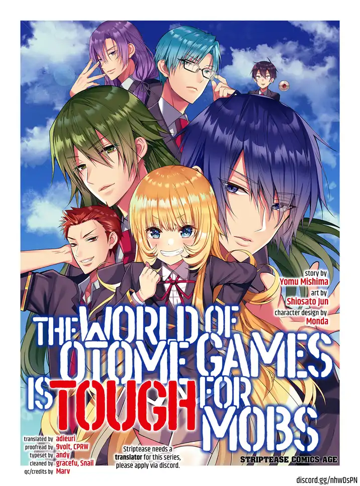 Otome Game Sekai wa Mob ni Kibishii Sekai desu Chapter 20 Page 15