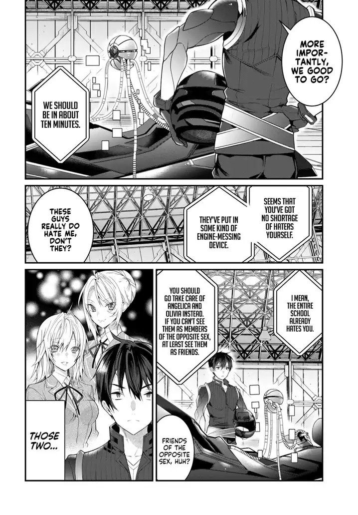 Otome Game Sekai wa Mob ni Kibishii Sekai desu Chapter 20 Page 2