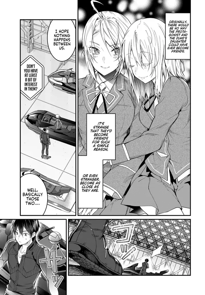 Otome Game Sekai wa Mob ni Kibishii Sekai desu Chapter 20 Page 3